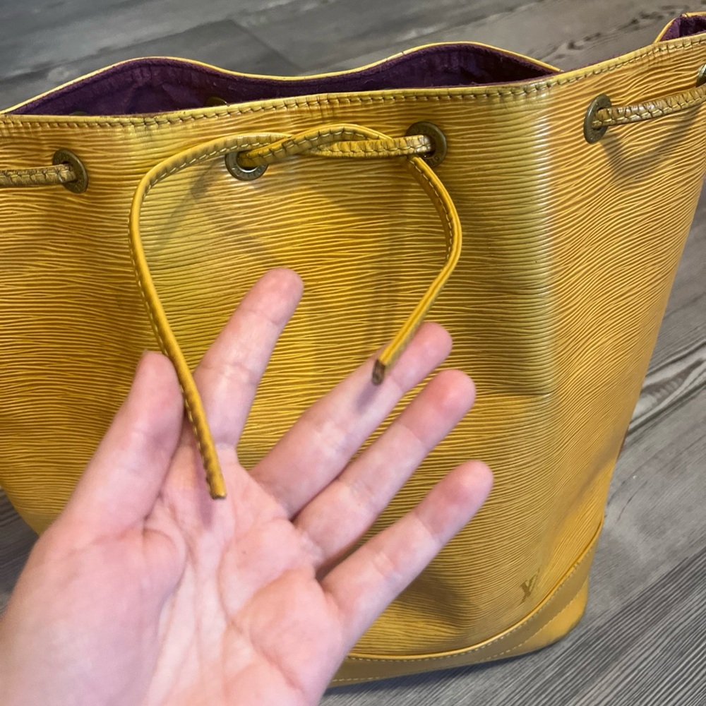 Vintage Louis Vuitton Noé Bucket Bag - Picture 3 of 14